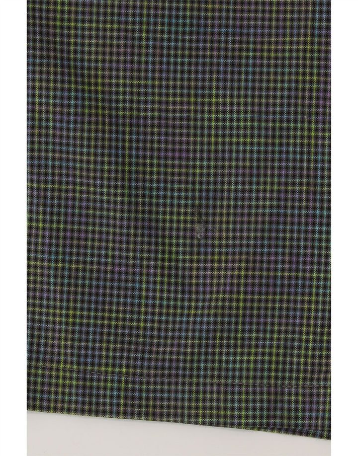 Rip Curl Mens Chino Shorts W32 Medium Multicoloured Check Polyester