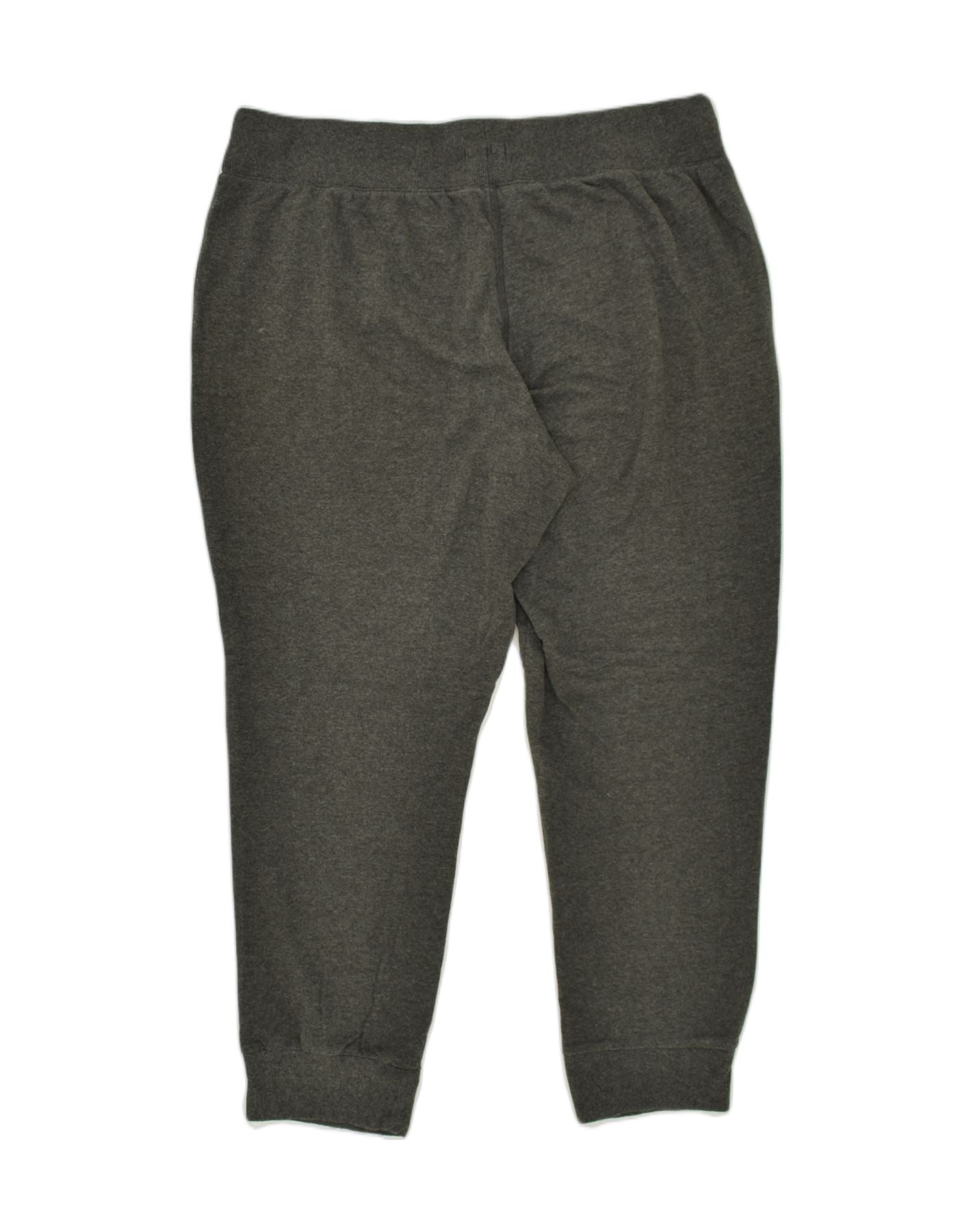 O'NEILL Mens Tracksuit Trousers Joggers 2XL Grey Cotton