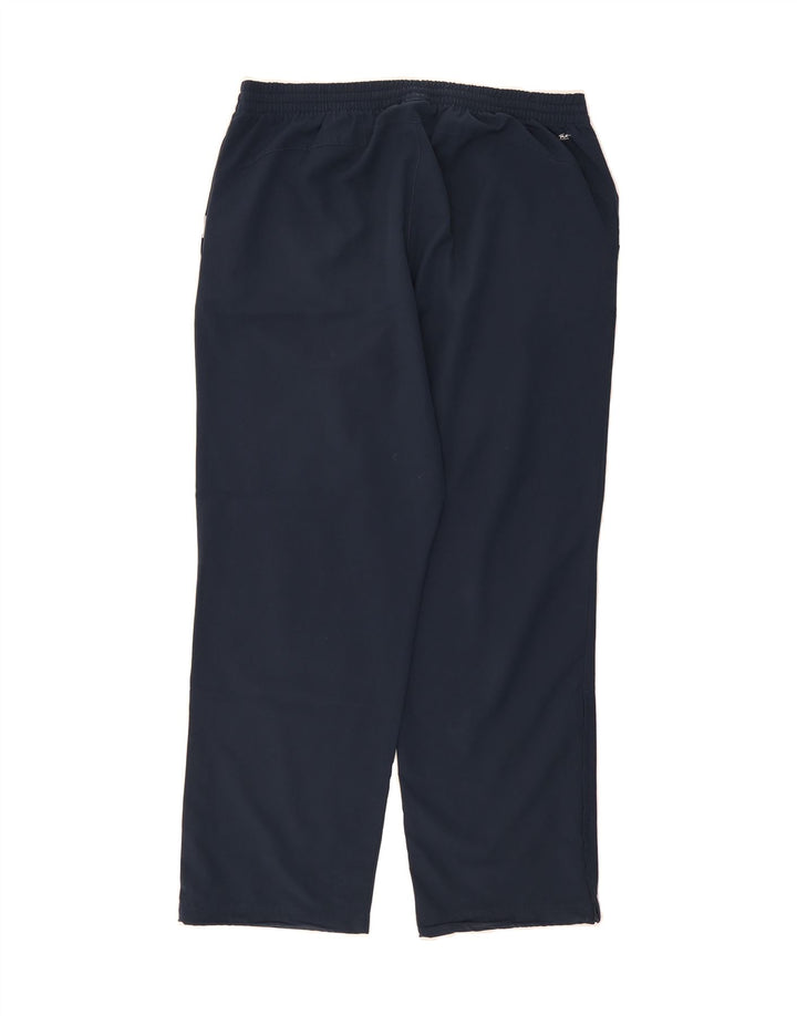 REEBOK Mens Tracksuit Trousers XL  Navy Blue Polyester Vintage Reebok and Second-Hand Reebok from Messina Hembry 