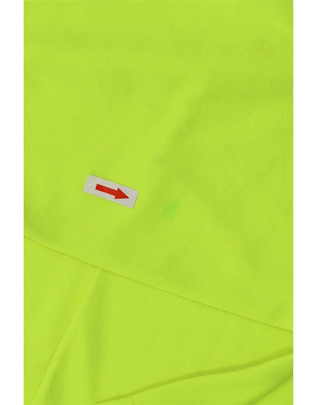 Nike Mens Dri Fit Top Long Sleeve Large Green Polyester