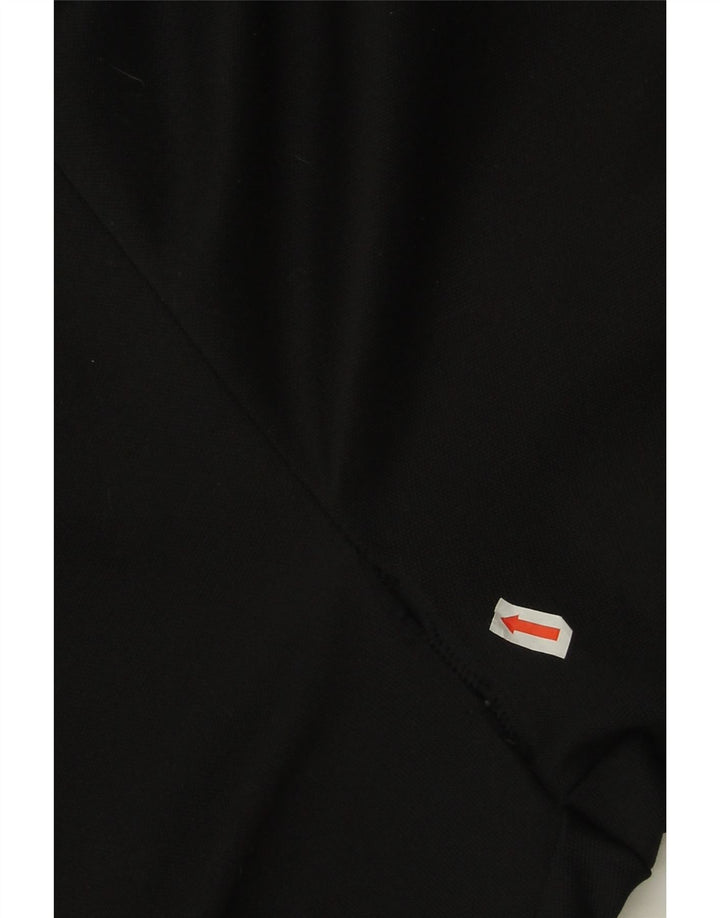 Adidas Mens Tracksuit Trousers Large Black Polyester