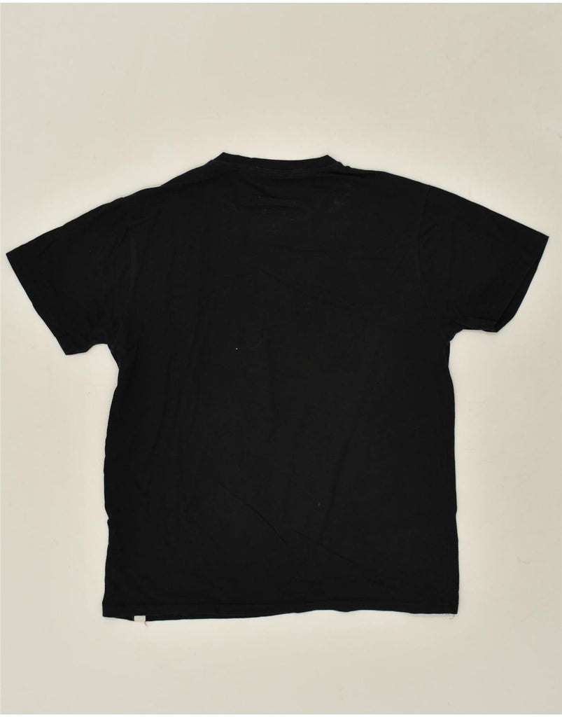 CALVIN KLEIN Mens Graphic T-Shirt Top Large Black | Vintage Calvin Klein | Thrift | Second-Hand Calvin Klein | Used Clothing | Messina Hembry 