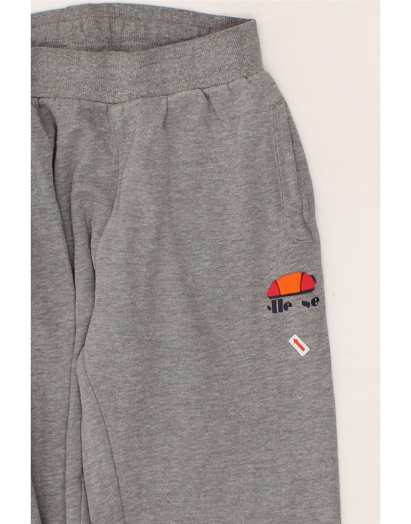 ELLESSE Womens Tracksuit Trousers Joggers UK 12 Medium  Grey Vintage Ellesse and Second-Hand Ellesse from Messina Hembry 