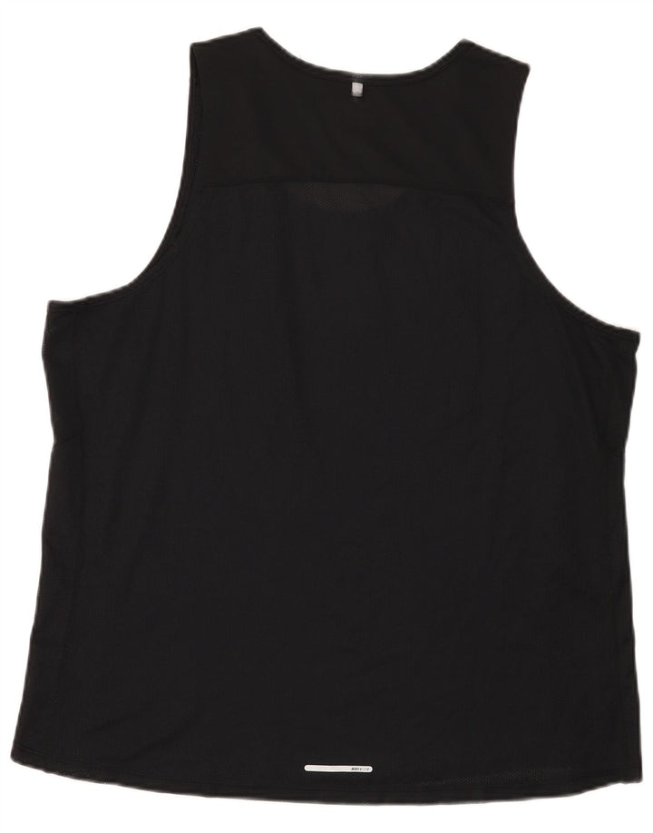 Nike Mens Dri Fit Vest Top XL Black