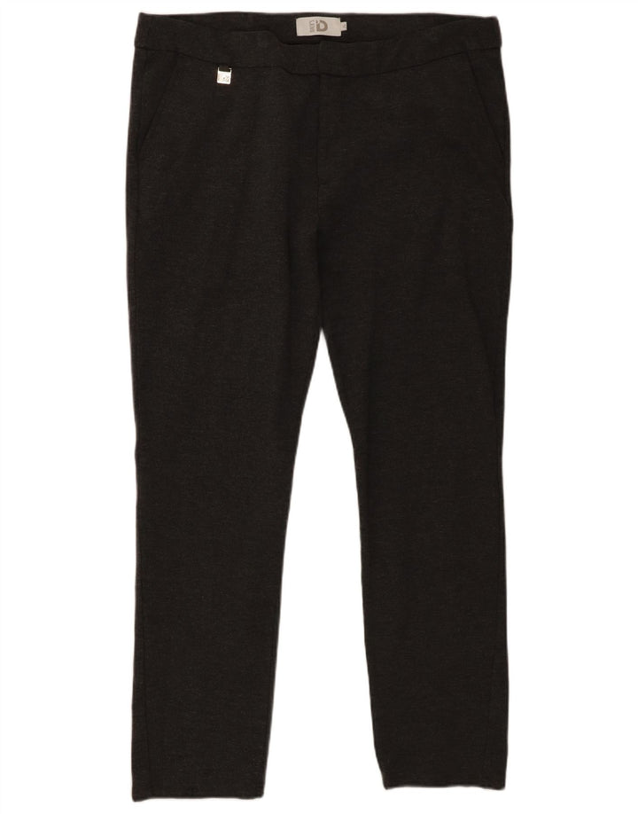 Dack's Mens Slim Casual Trousers XL W40 L29 Grey