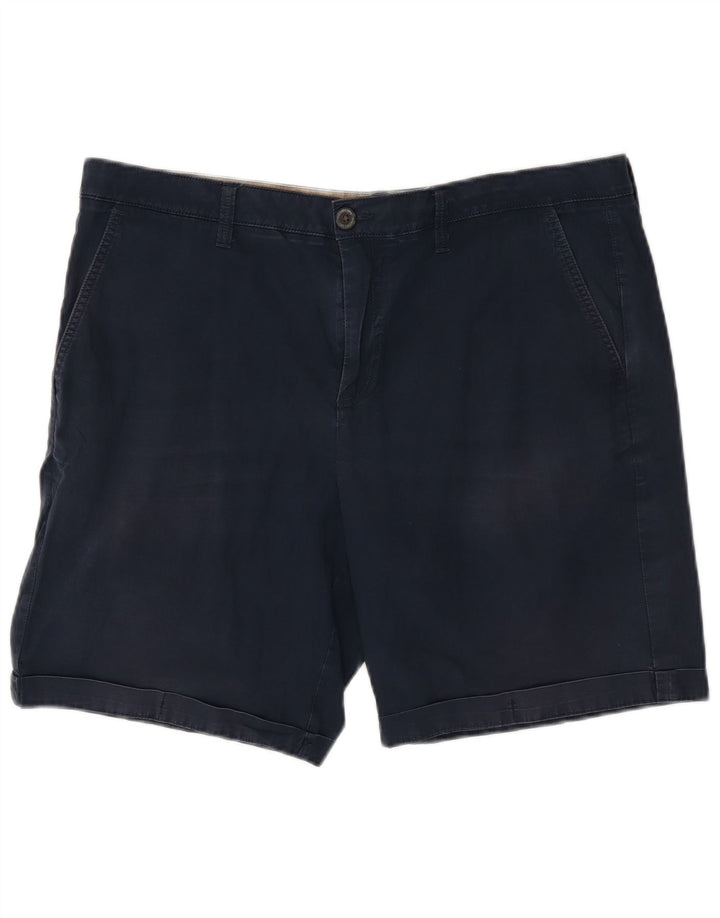 Timberland Mens Chino Shorts W36 Large Navy Blue