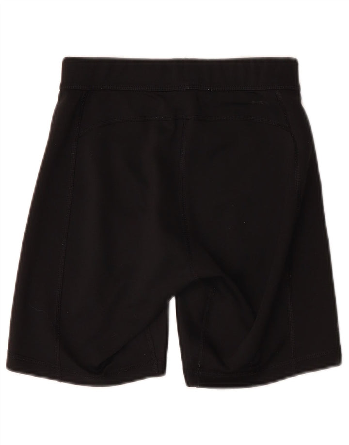 ADIDAS Womens Sport Shorts UK 4/6 XS  Black Polyester