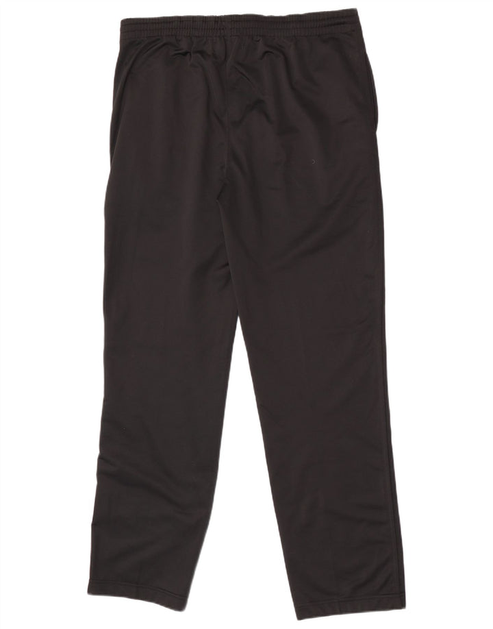 Kappa Mens Tracksuit Trousers Medium Black Polyester