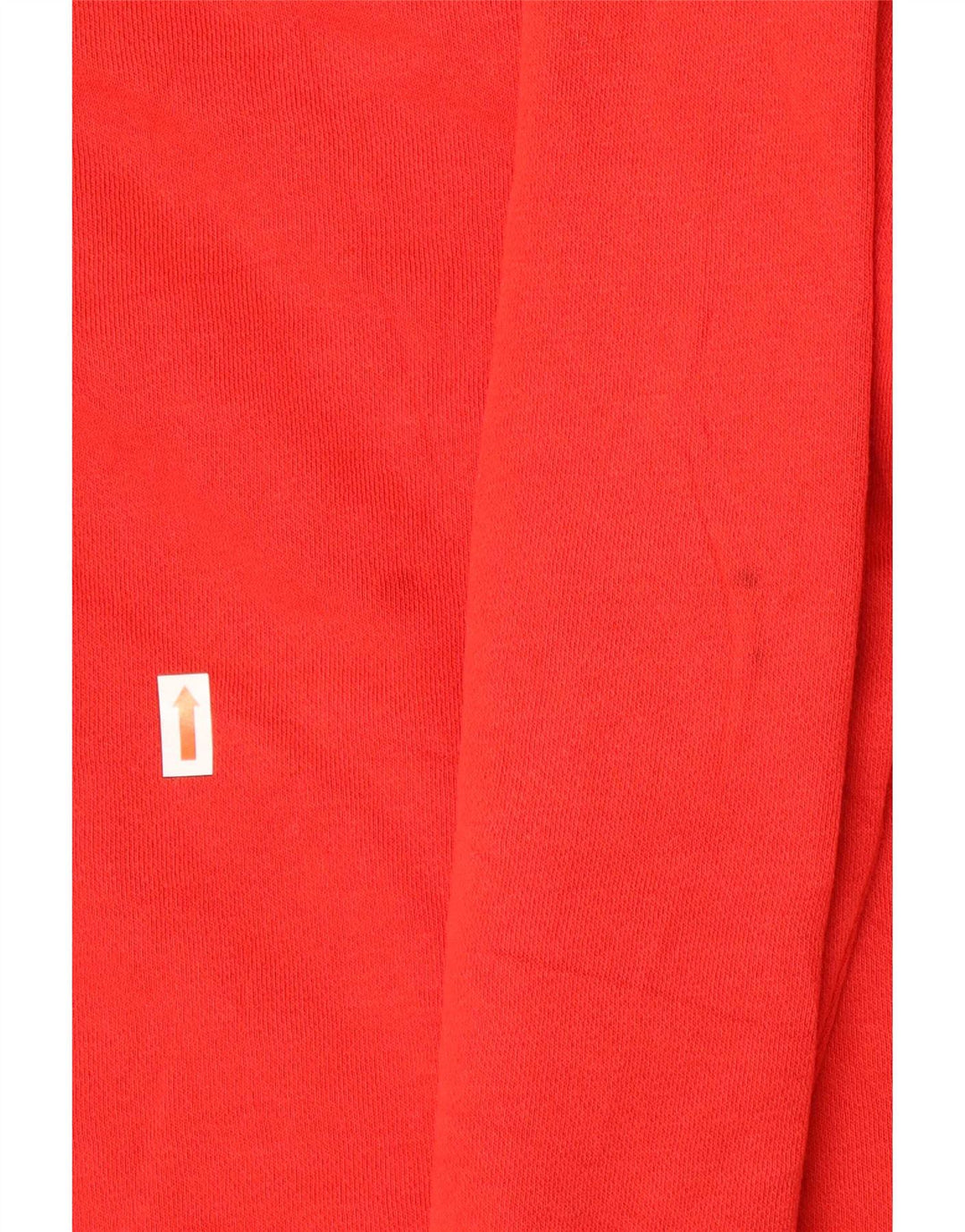 Nike Mens Hoodie Jumper Medium Red Polyester