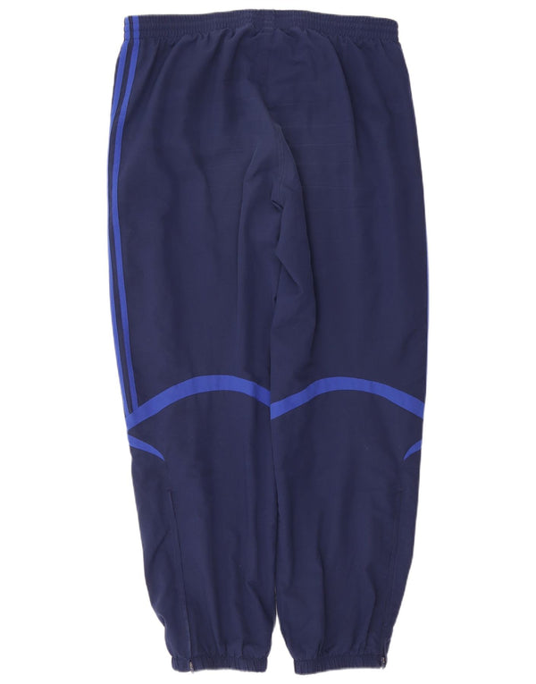 Adidas Mens Tracksuit Trousers Joggers XL  Navy Blue Polyester