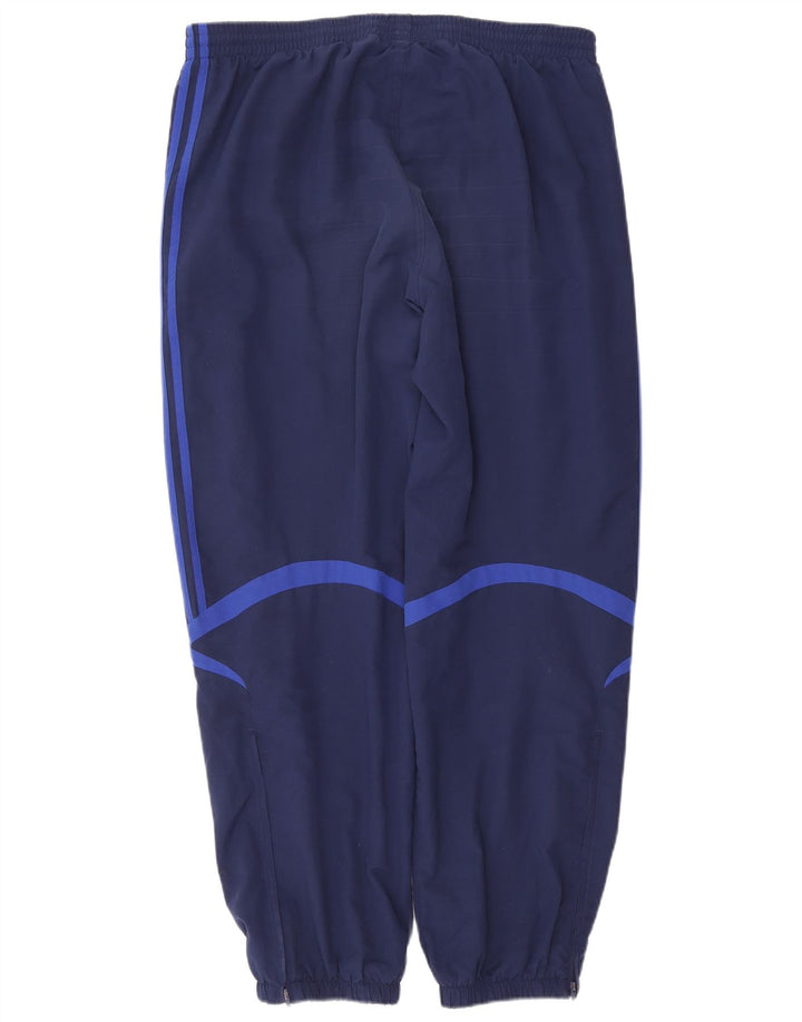 Adidas Mens Tracksuit Trousers Joggers XL  Navy Blue Polyester