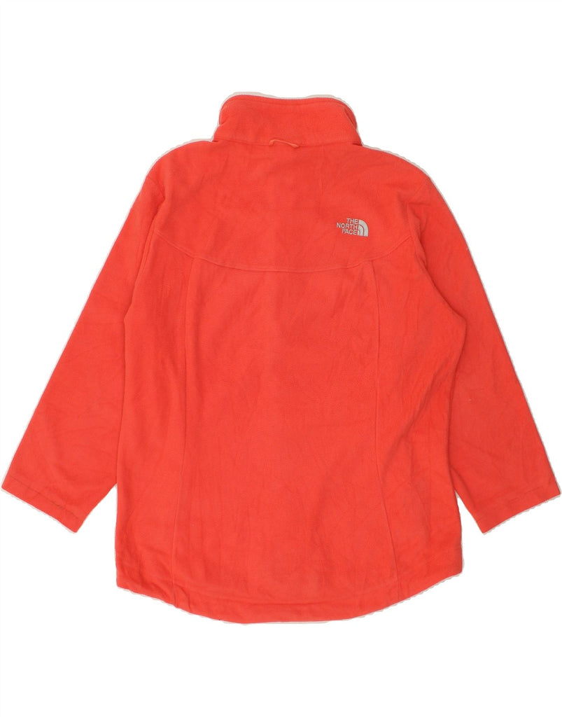 THE NORTH FACE Womens Fleece Jacket UK 16 Large Red Polyester | Vintage The North Face | Thrift | Second-Hand The North Face | Used Clothing | Messina Hembry 