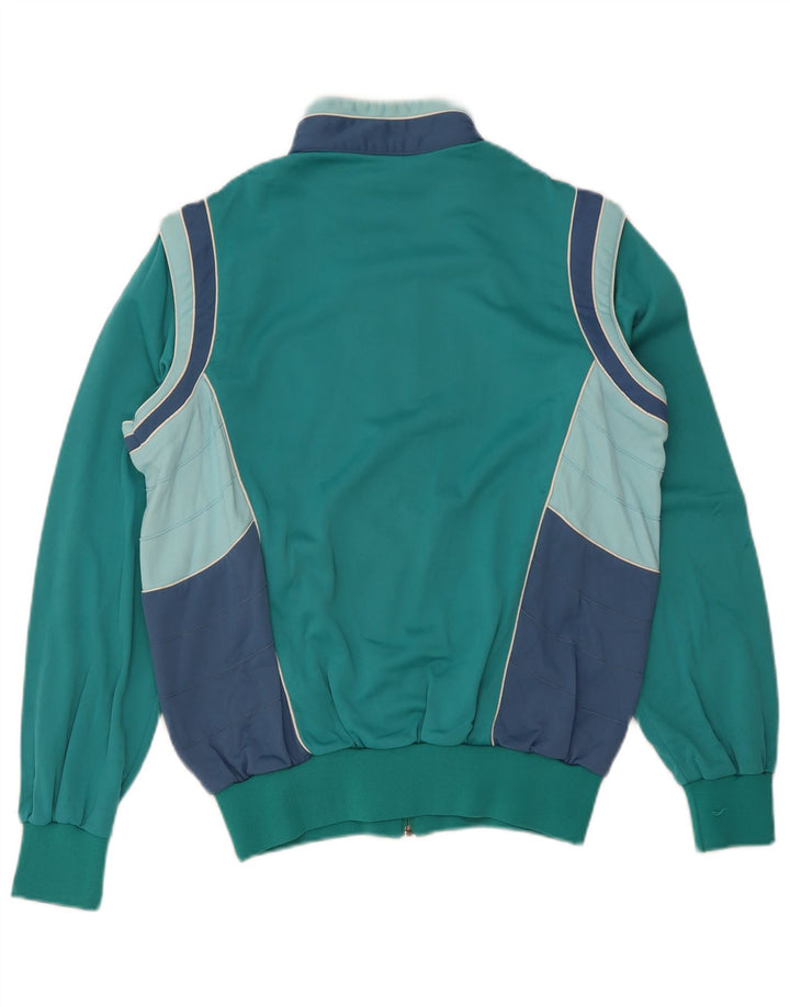 AUSTRALIAN L'ALPINA Mens Tracksuit Top Jacket IT 50 Medium Green