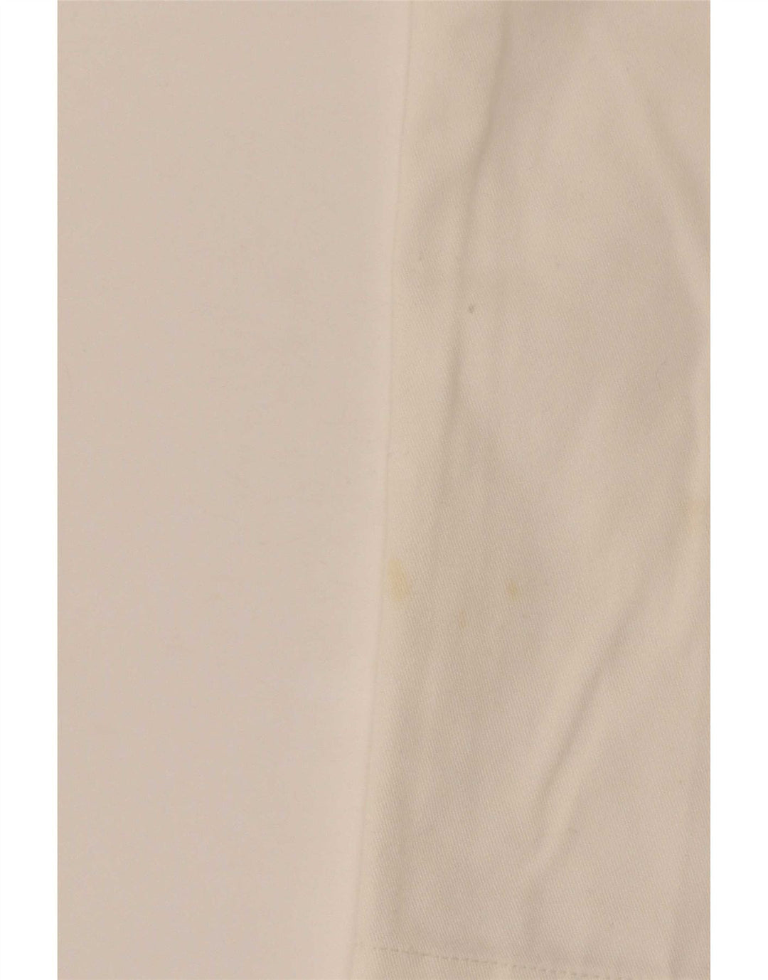 Dickies Womens High Waist Cropped Trousers W28 L25 White Polyester