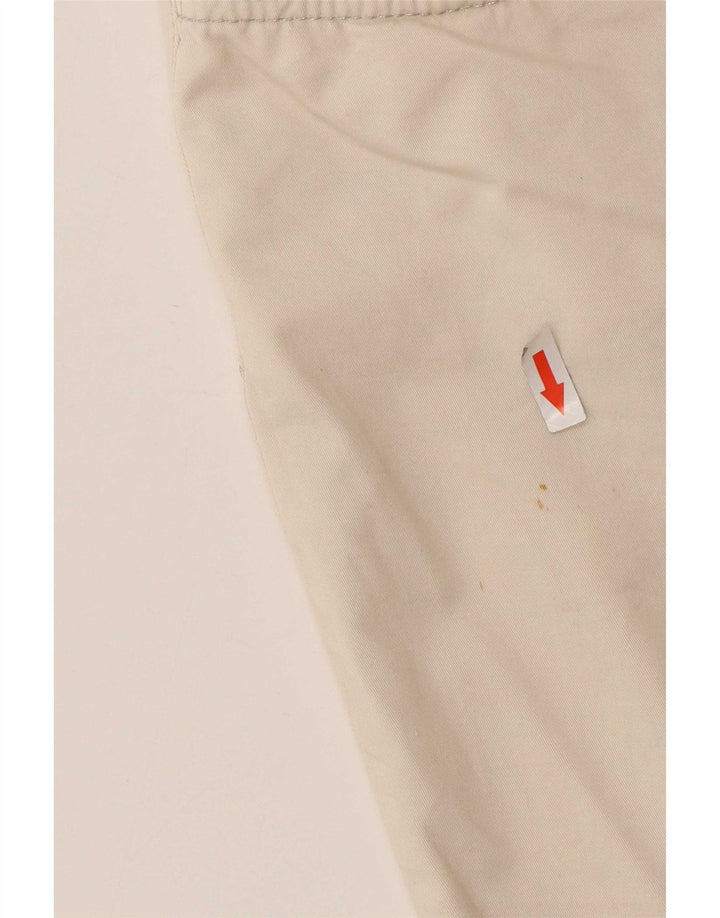Roccobarocco Womens Slim Casual Trousers EU 38 Medium W30 L31 Off White
