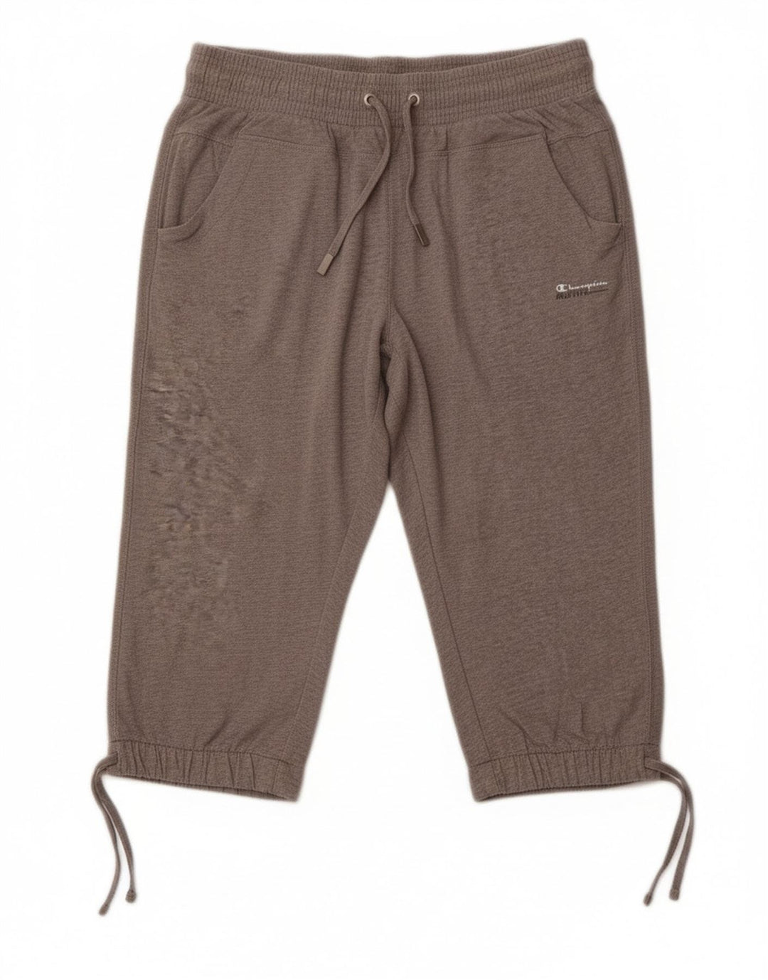 Champion Womens Heritage Classics Bermuda Sport Shorts UK 14 Large Grey