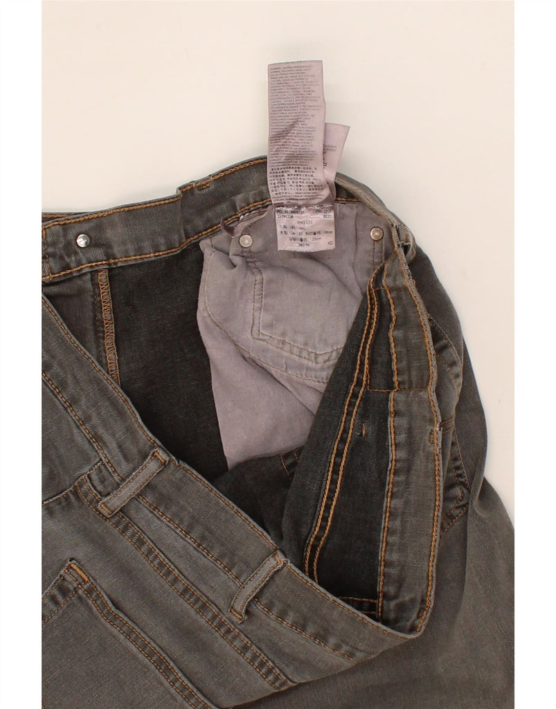 LEVI'S Mens 515 Slim Tapered Jeans W42 L32 Grey Cotton Vintage Levi's and Second-Hand Levi's from Messina Hembry 