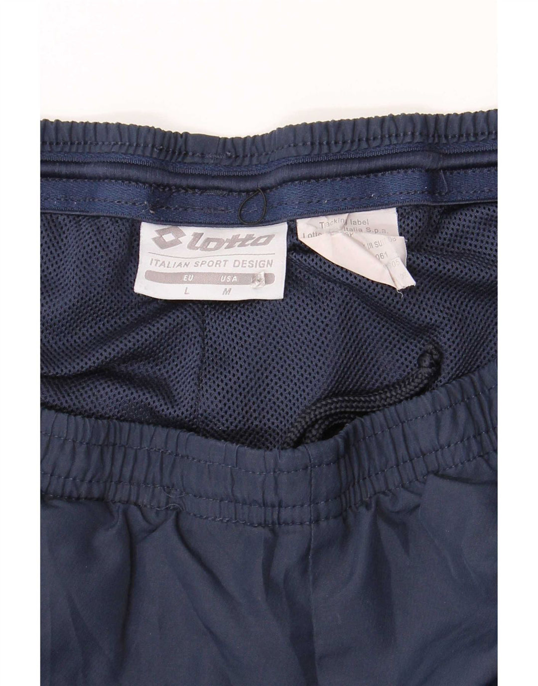 Lotto Mens Tracksuit Trousers Large Navy Blue
