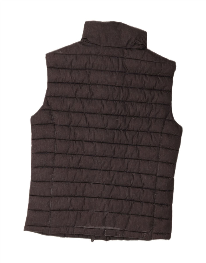 Superdry Mens Padded Gilet UK 38 Medium Navy Blue Polyester