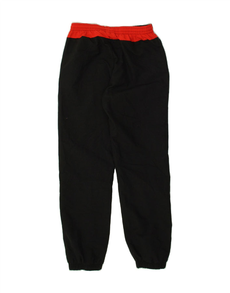 ADIDAS Boys Tracksuit Trousers Joggers 9-10 Years Black Colourblock | Vintage Adidas | Thrift | Second-Hand Adidas | Used Clothing | Messina Hembry 