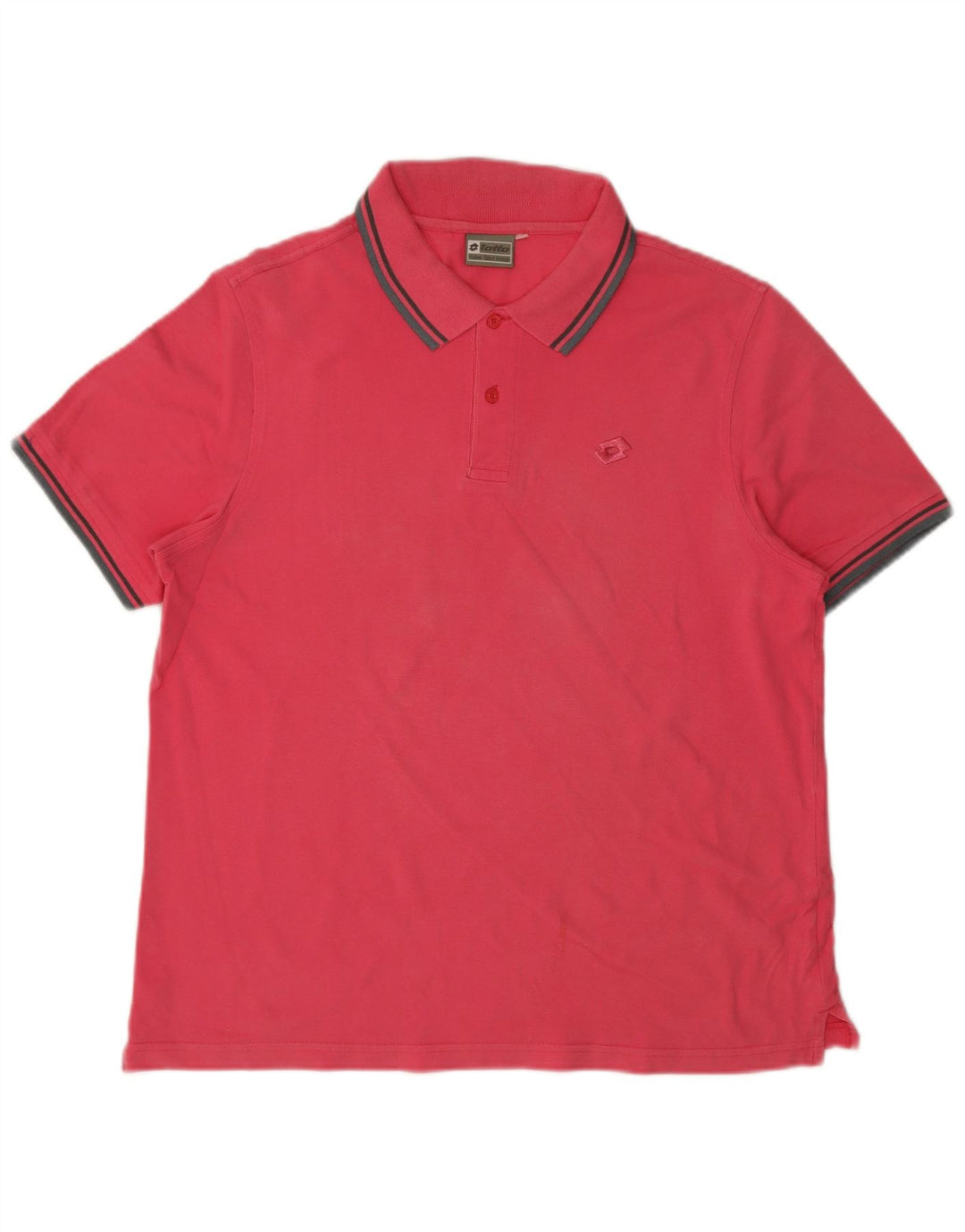 Lotto Mens Polo Shirt Medium Pink