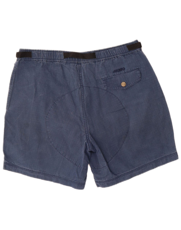 Musto Mens Chino Shorts Large W34 Navy Blue