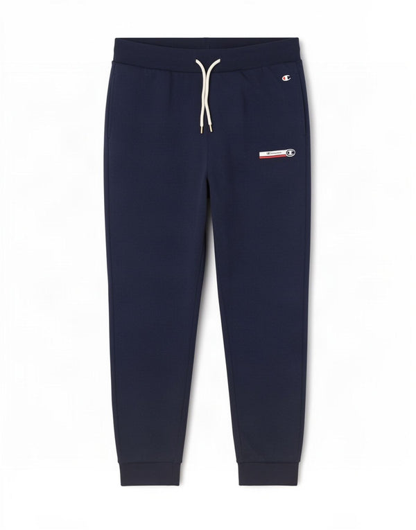 Champion Mens Tracksuit Trousers Joggers XL Navy Blue