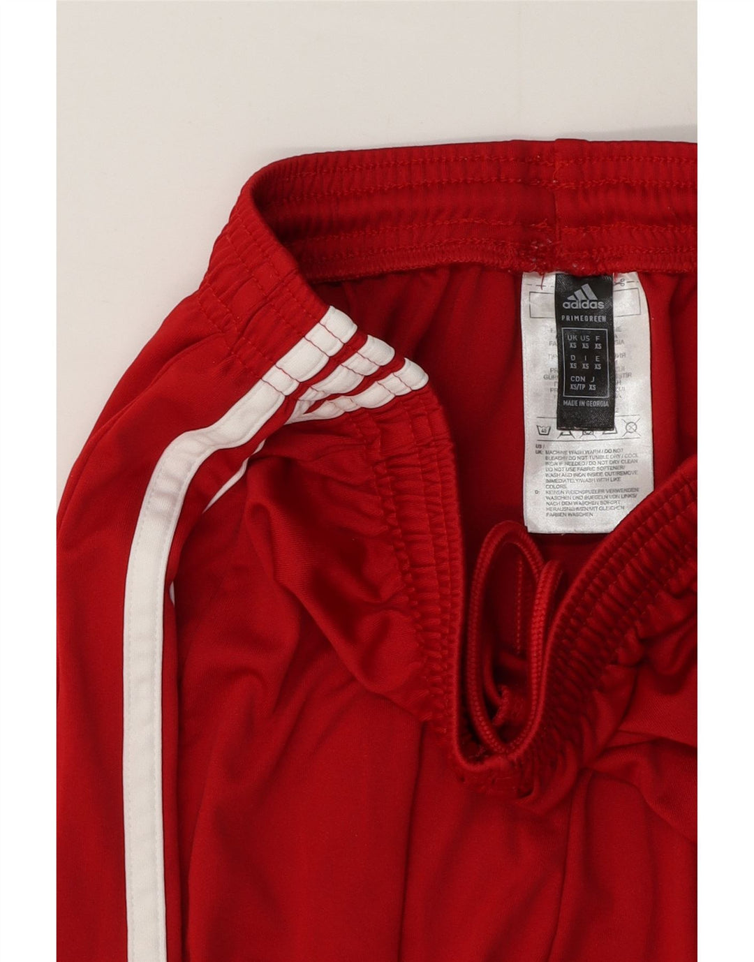 Adidas Mens Aeroready Sport Shorts XS  Red Polyester