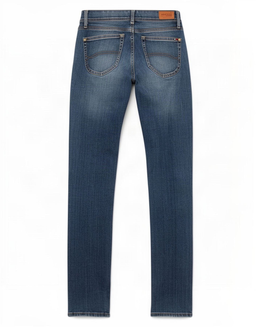 Tommy Hilfiger Womens Slim Jeans W28 L30 Blue