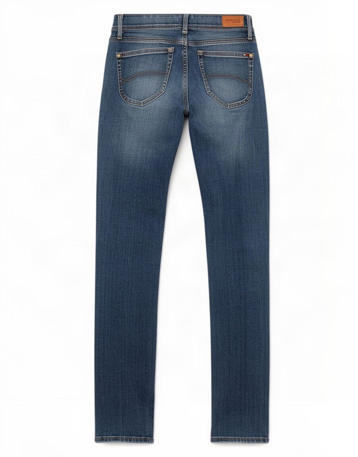 Tommy Hilfiger Womens Slim Jeans W28 L30 Blue