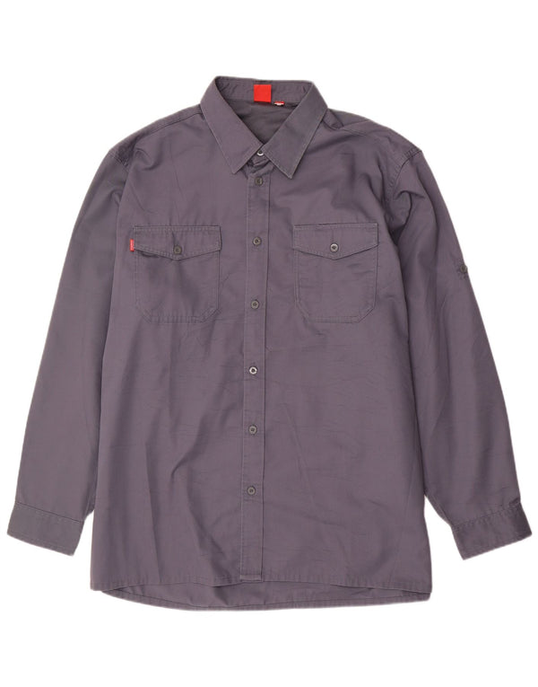 Engelbert Strauss Mens Shirt 2XL Purple Polyester