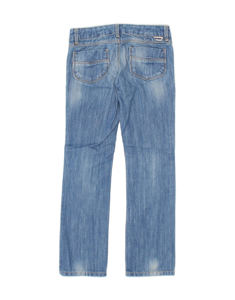 DIESEL Girls Straight Jeans 6-7 Years W25 L24  Blue Cotton Vintage Diesel and Second-Hand Diesel from Messina Hembry 