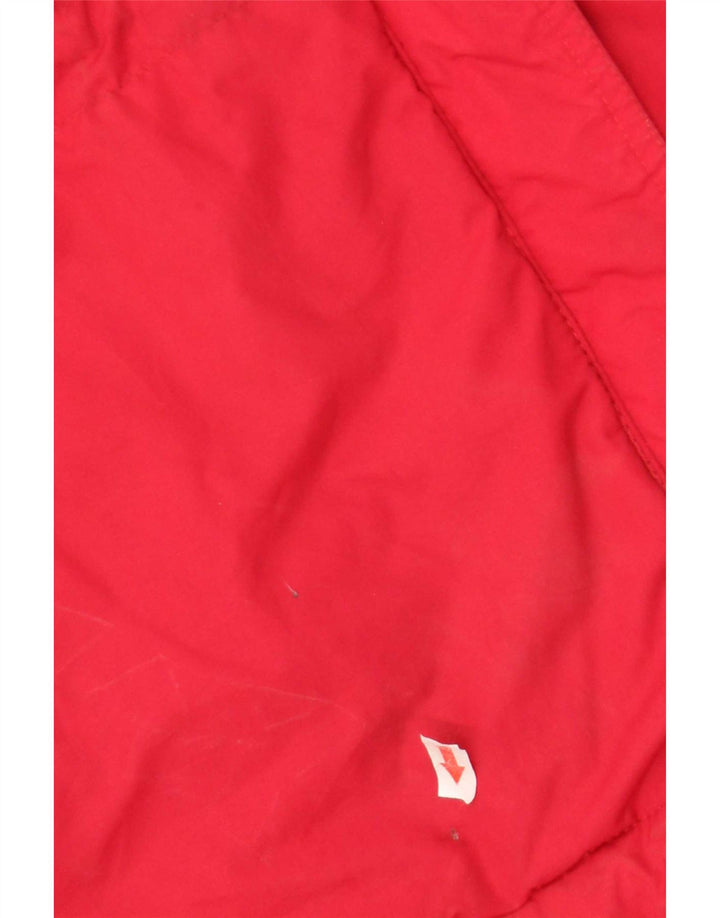 Columbia Womens Rain Jacket UK 16 Large Navy Blue Colourblock Polyester