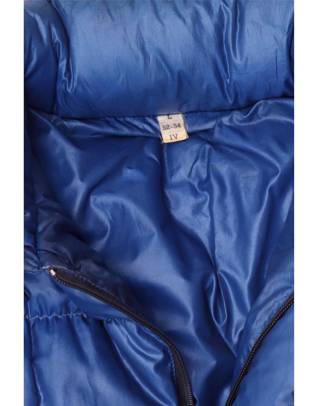Ciesse Piumini Mens Hooded Padded Jacket UK 40 Large Blue