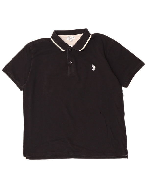 U.S. Polo Assn. Mens Shirt XL Black