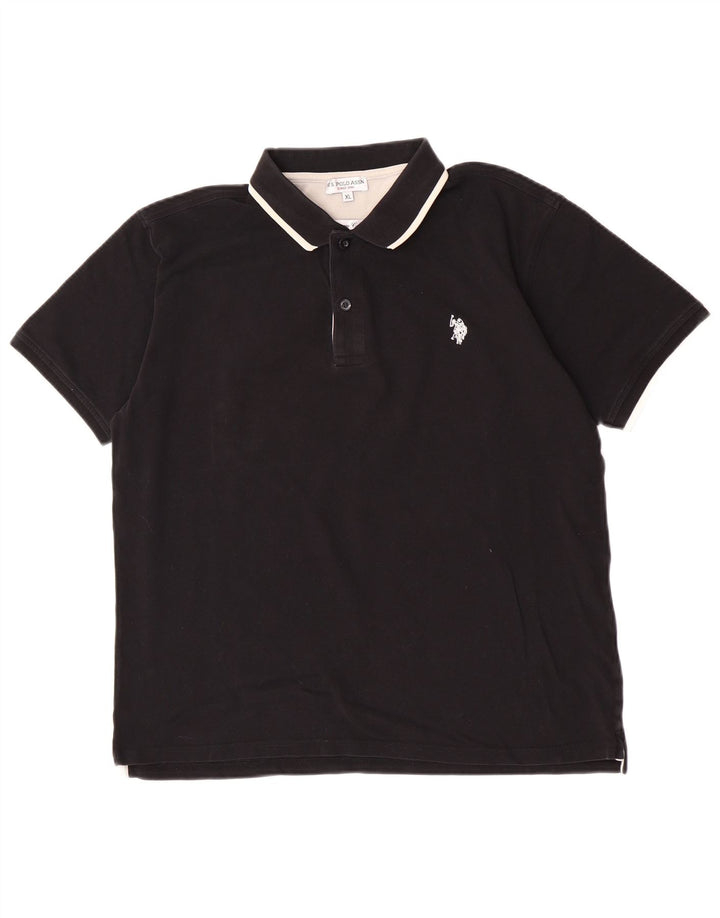 U.S. Polo Assn. Mens Shirt XL Black
