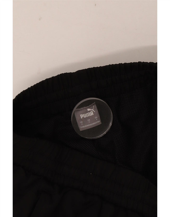 Puma Womens Tracksuit Trousers Joggers UK 8 Small  Black