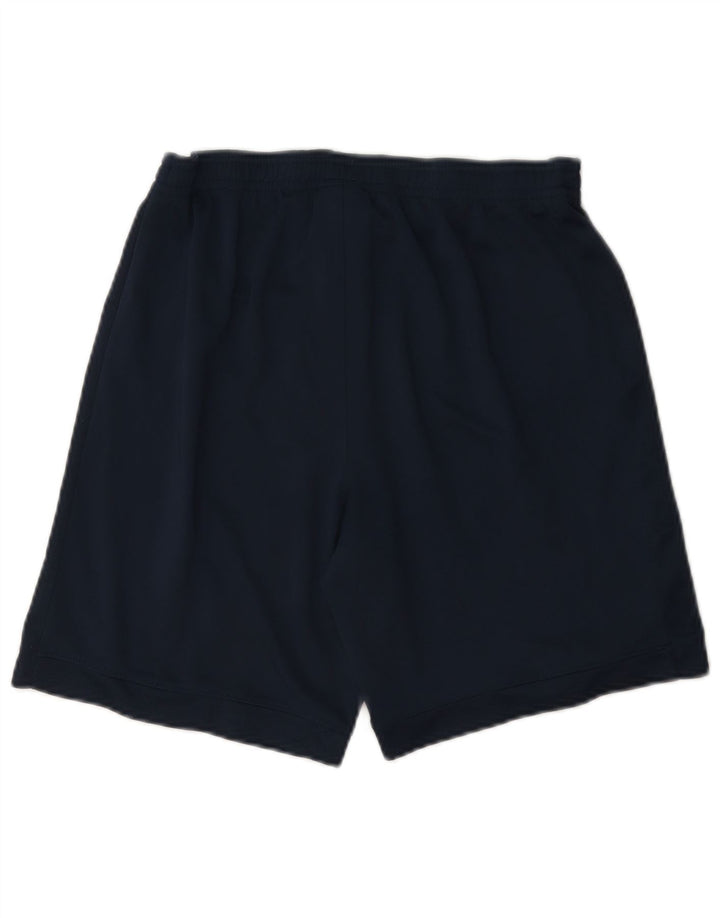 Nike Mens Dri Fit Sport Shorts Small Navy Blue Polyester