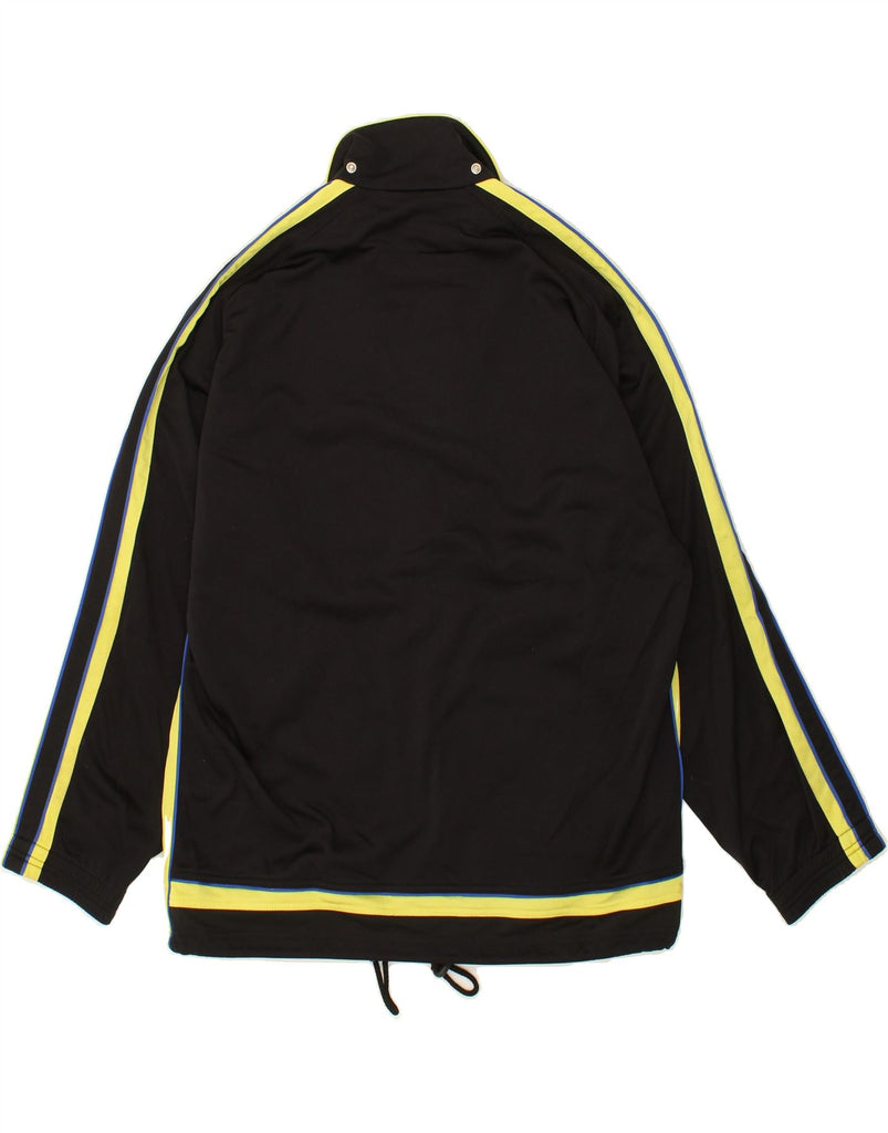 DIADORA Mens Tracksuit Top Jacket Large Black Colourblock Vintage Diadora and Second-Hand Diadora from Messina Hembry 