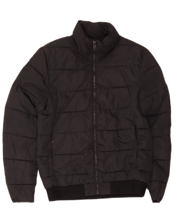 Liu Jo Mens Padded Jacket UK 36 Small Black Polyester
