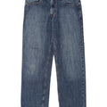 TOMMY HILFIGER Mens Straight Jeans W31 L30 Blue Cotton
