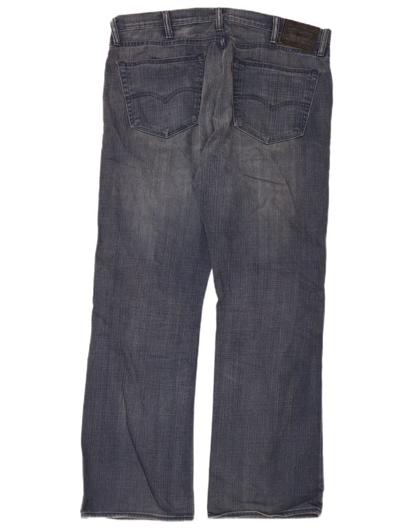 Levi's Mens 527 Bootcut Jeans W38 L32 Blue Cotton