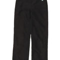 LOTTO Womens Tracksuit Trousers UK 8 Small  Black Polyester