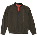 Under Armour Mens Graphic Bomber Jacket UK 40 Large Khaki