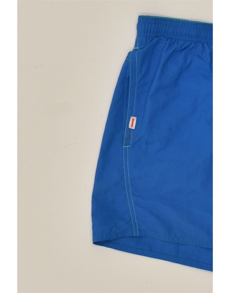 ADIDAS Mens Sport Shorts Medium Blue Polyamide | Vintage Adidas | Thrift | Second-Hand Adidas | Used Clothing | Messina Hembry 