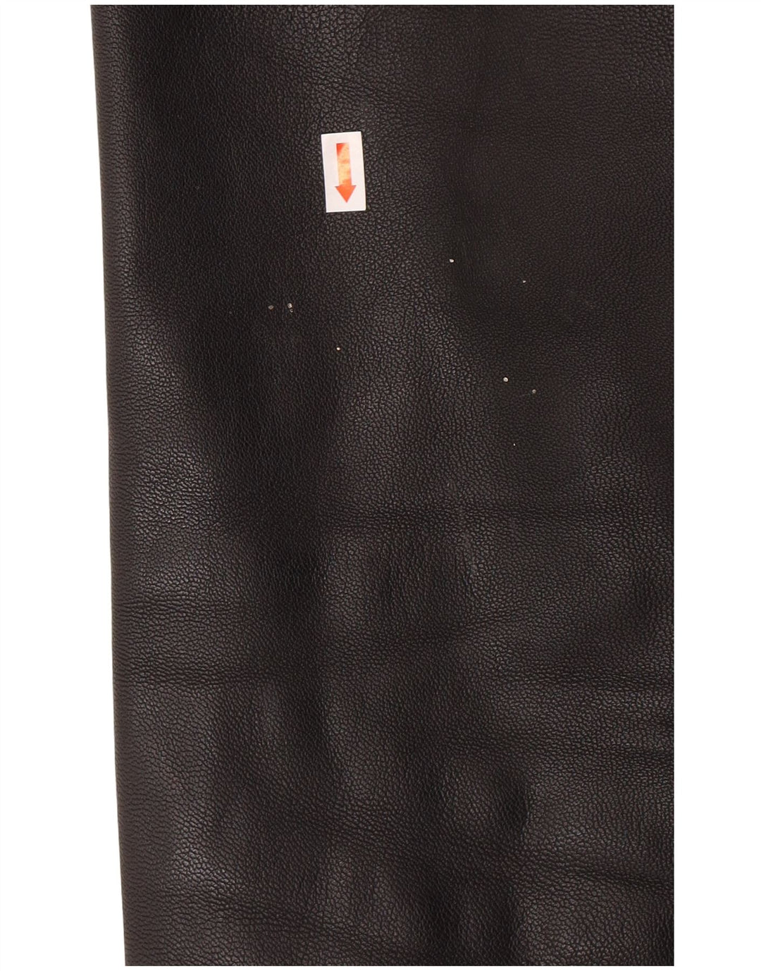 ROUTE 66 Mens Leather Jacket UK 40 Large Black Leather