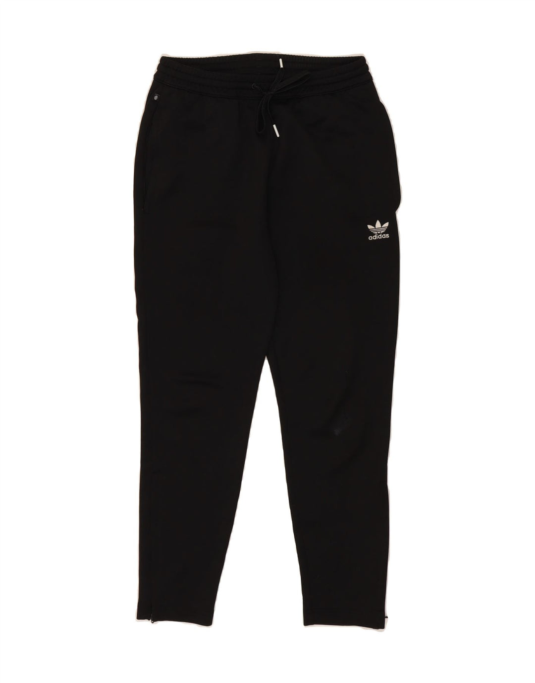 ADIDAS Mens Tracksuit Trousers Small  Black Polyester Vintage Adidas and Second-Hand Adidas from Messina Hembry 