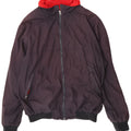 Musto Mens Bomber Jacket UK 42 XL Navy Blue Polyester
