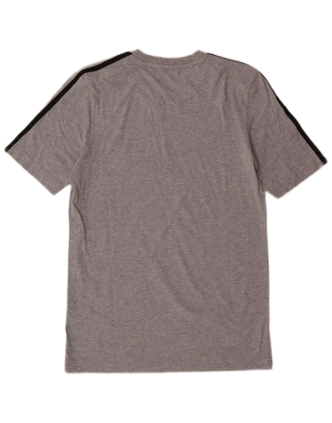 Adidas Mens Graphic T-Shirt Top Small Grey Cotton