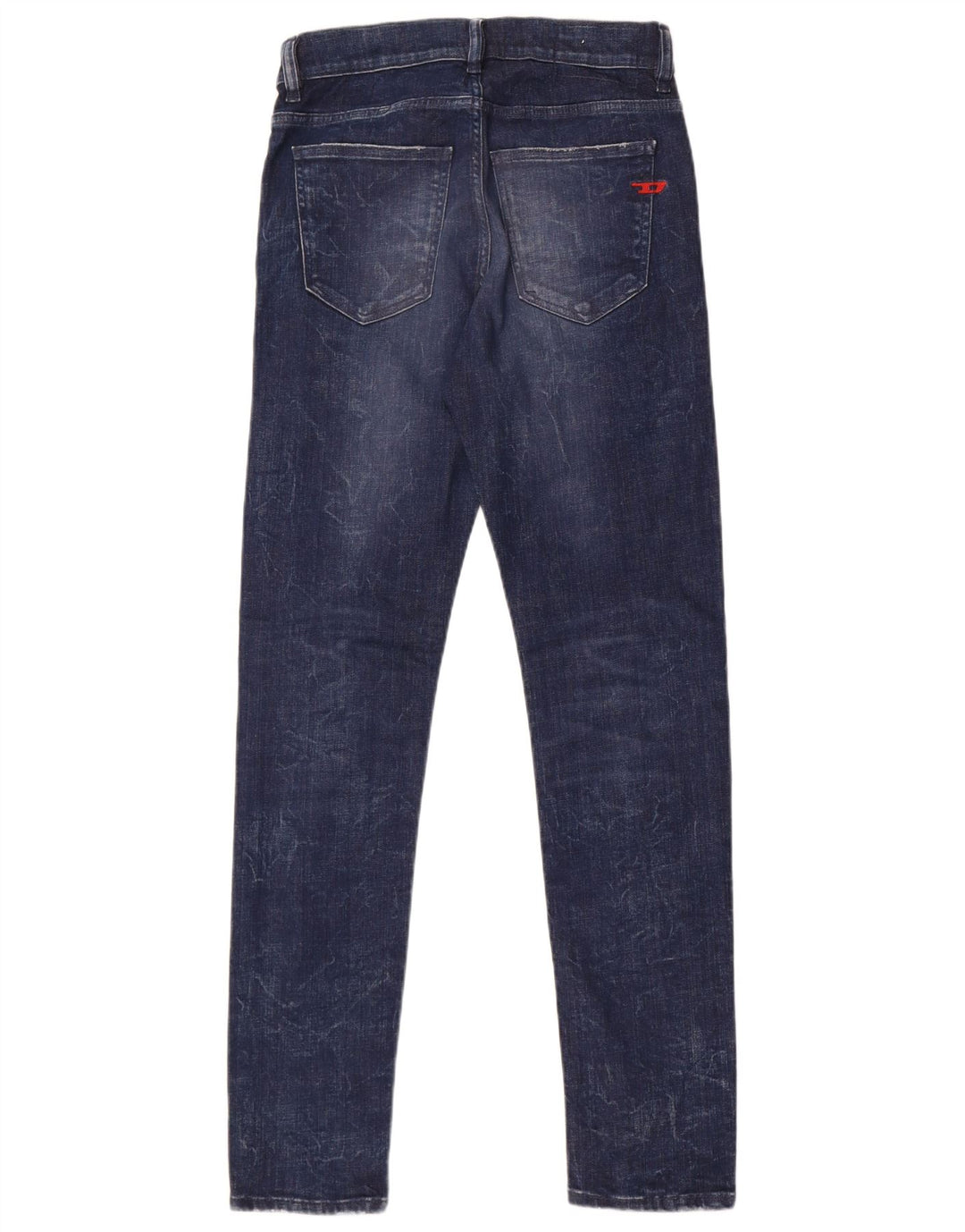 Diesel Womens Slim Jeans W26 L31 Blue Cotton